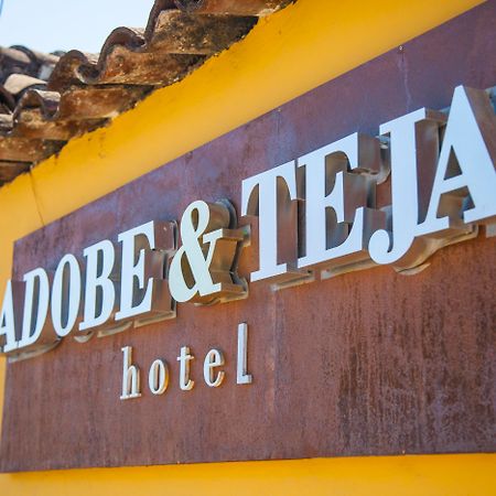 Hotel Adobe Y Teja San Cristóbal de Las Casas Exterior foto