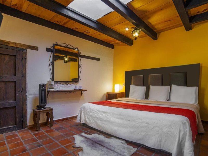 Hotel Adobe Y Teja San Cristóbal de Las Casas Exterior foto