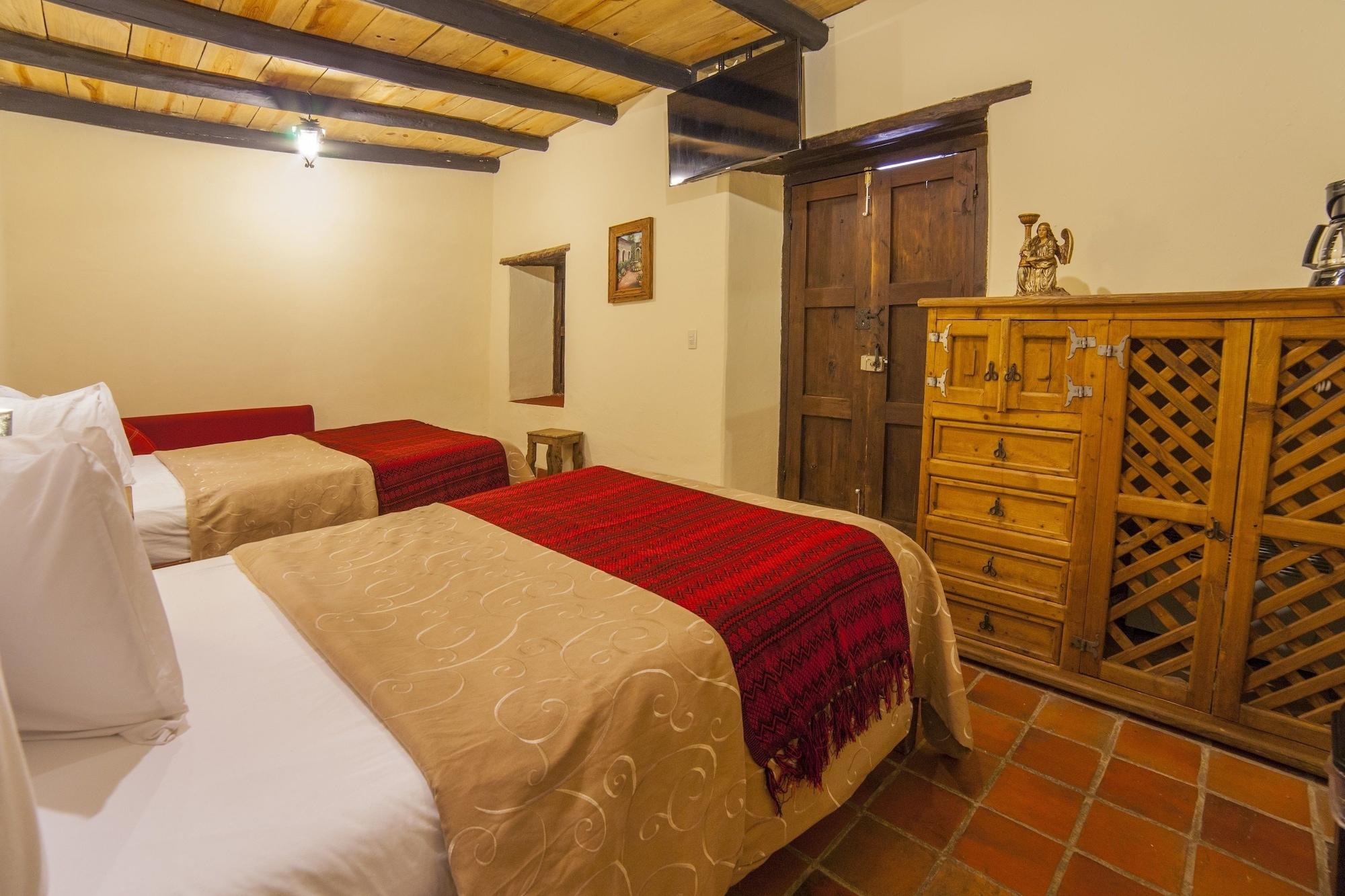 Hotel Adobe Y Teja San Cristóbal de Las Casas Exterior foto