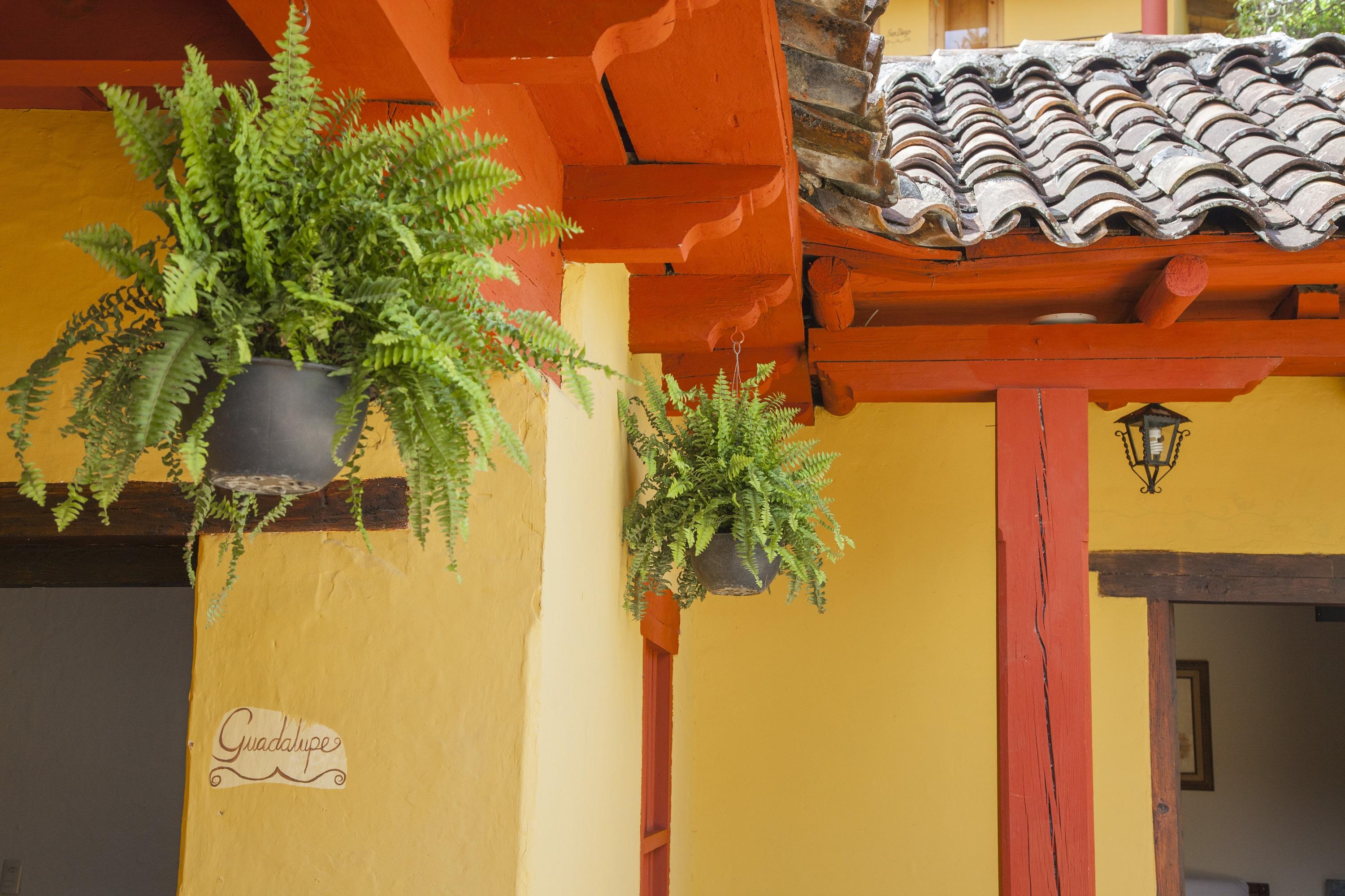 Hotel Adobe Y Teja San Cristóbal de Las Casas Exterior foto