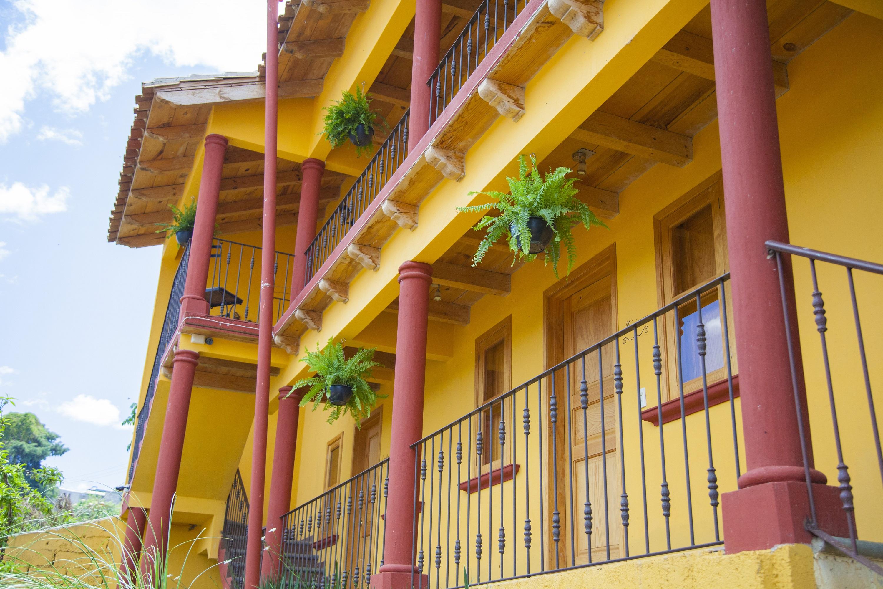 Hotel Adobe Y Teja San Cristóbal de Las Casas Exterior foto
