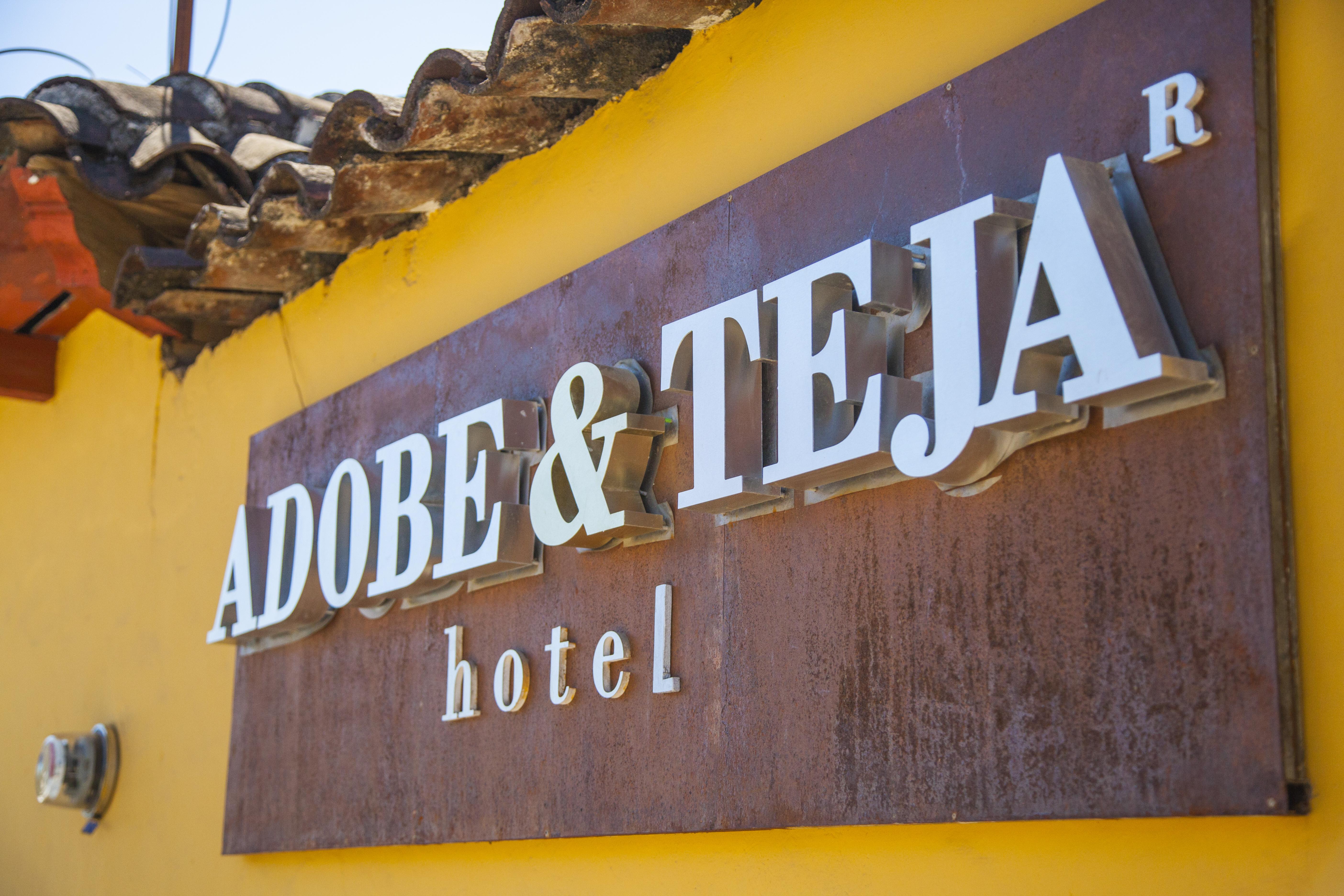 Hotel Adobe Y Teja San Cristóbal de Las Casas Exterior foto